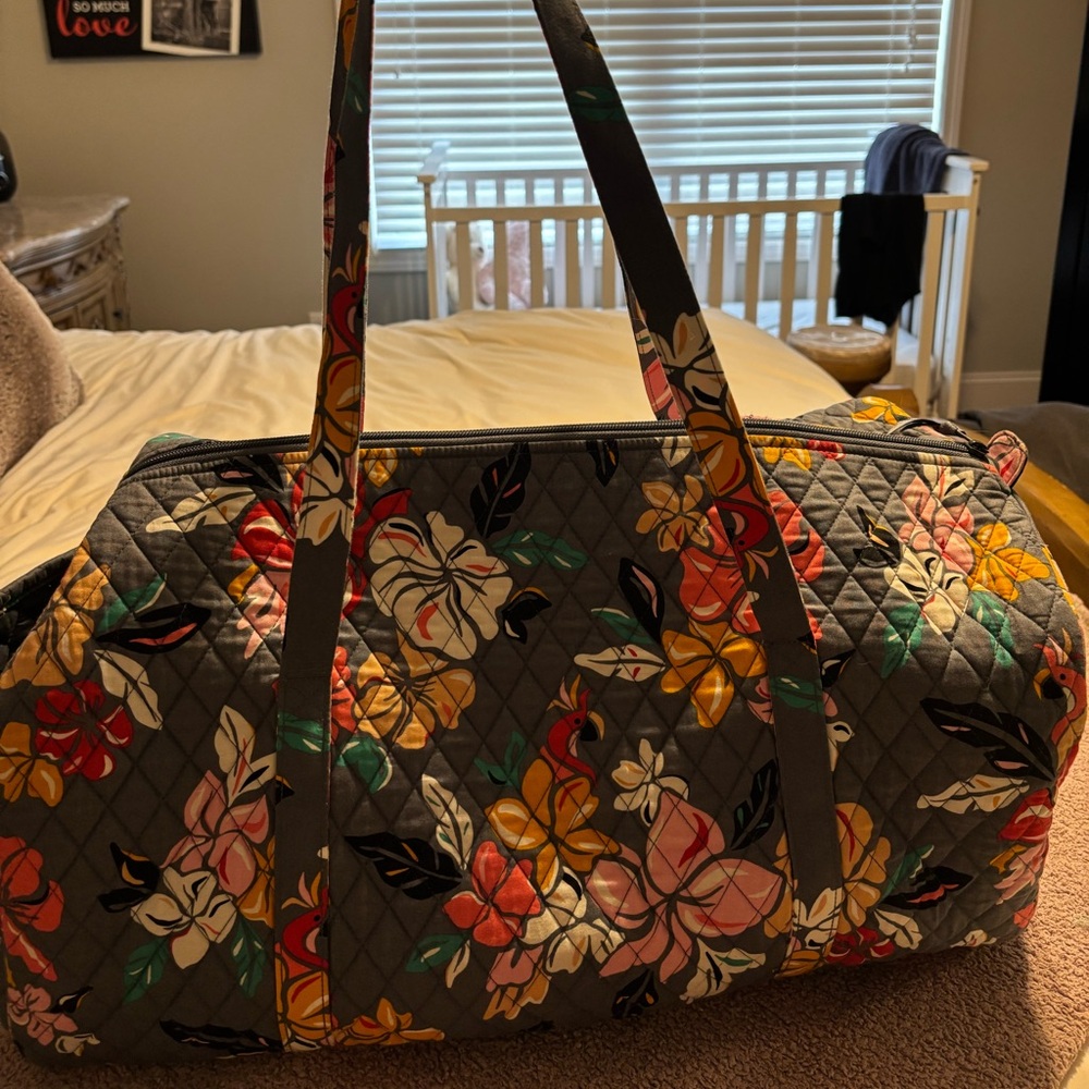 Vera Bradley - Large duffle bag - Rain Forest pattern